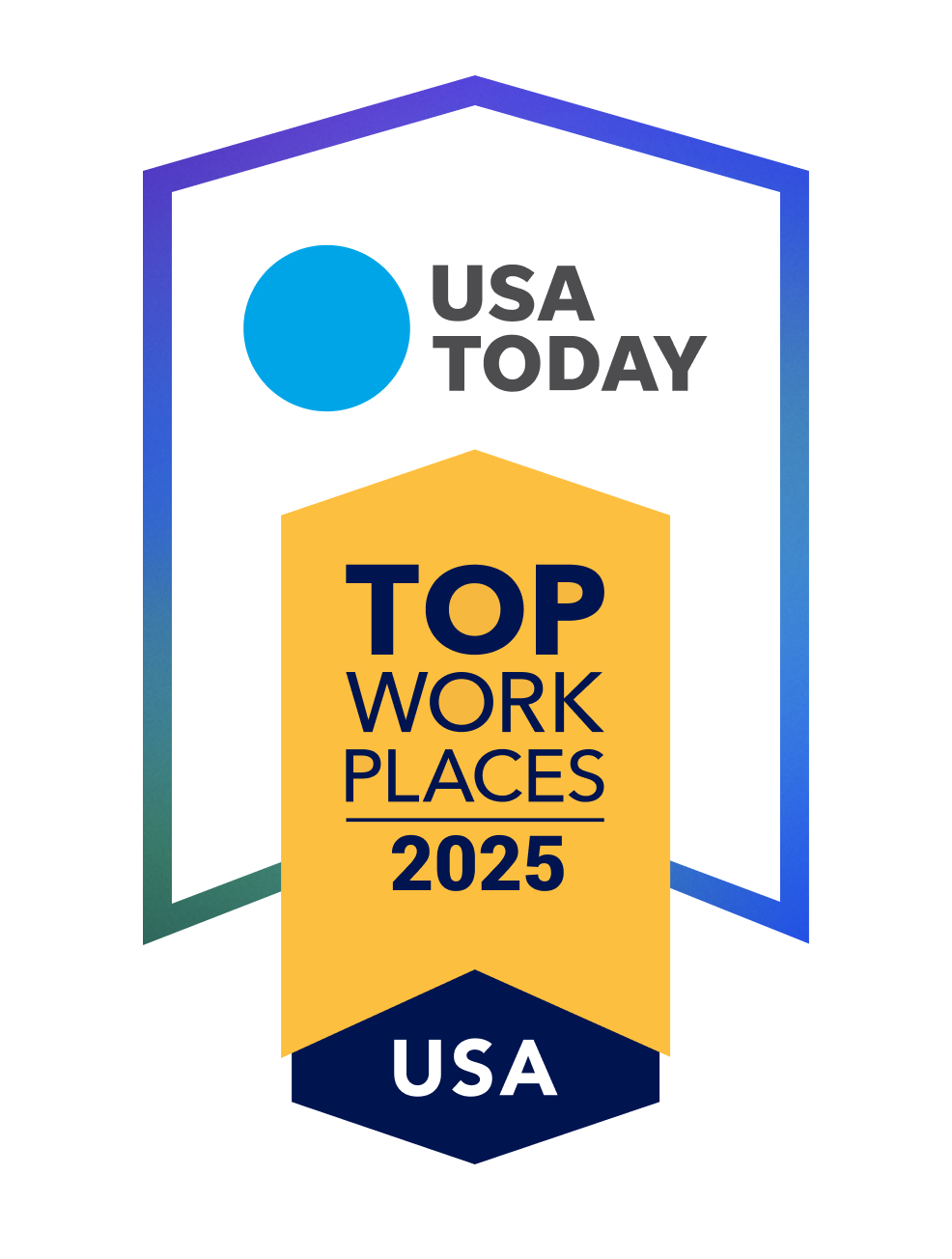 USA Today Top Workplace 2025