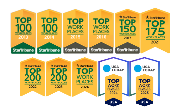 Top Workplace Graphic 2025