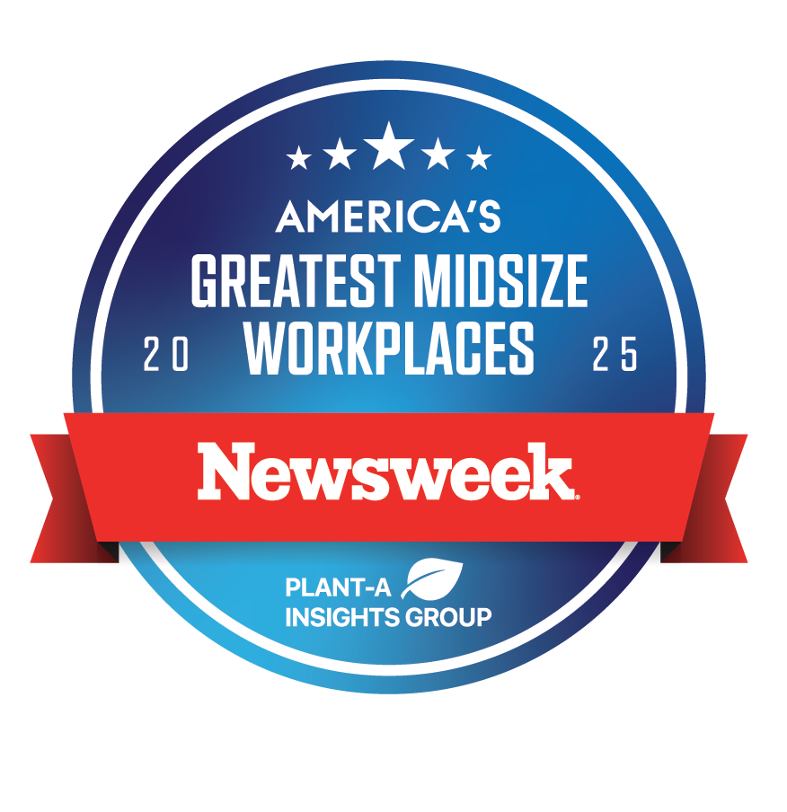 Newsweek America's Best Midsize Workplaces 2025
