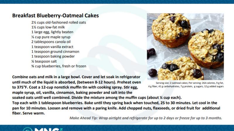 Breakfast Blueberries Recipe