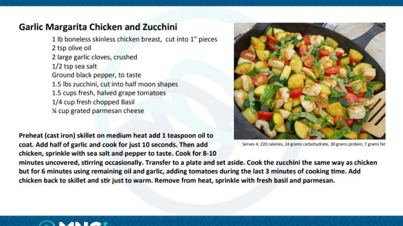 Garlic Margarita Chicken Recipe